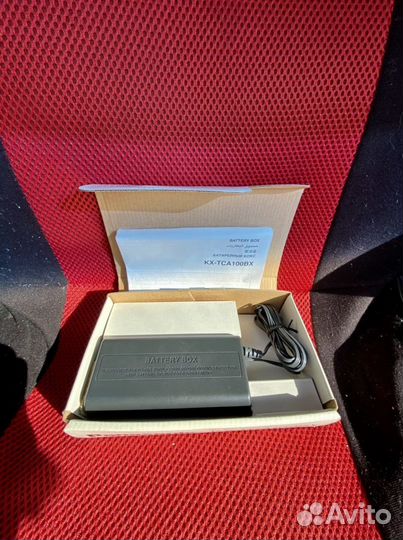 Panasonic KX-tca100bx Батарейный бокс