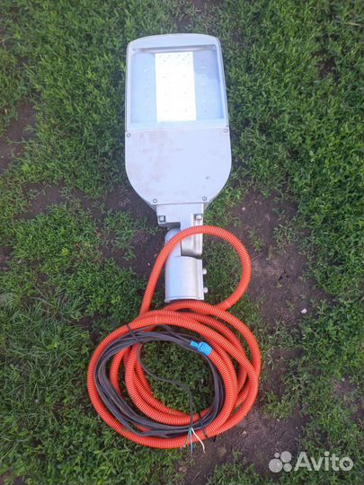 Фонарь уличный светодиодный на столб