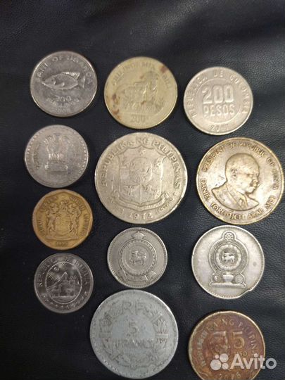 Иностранные монеты