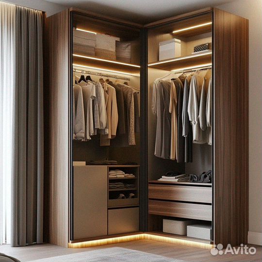 Шкаф купе на заказ с доставкой с монтажом