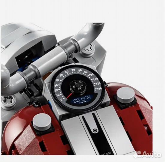 Конструктор Lego creator Harley- Davidson