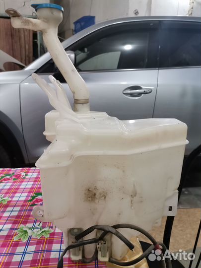 Бачок омывателя suzuki grand vitara 2