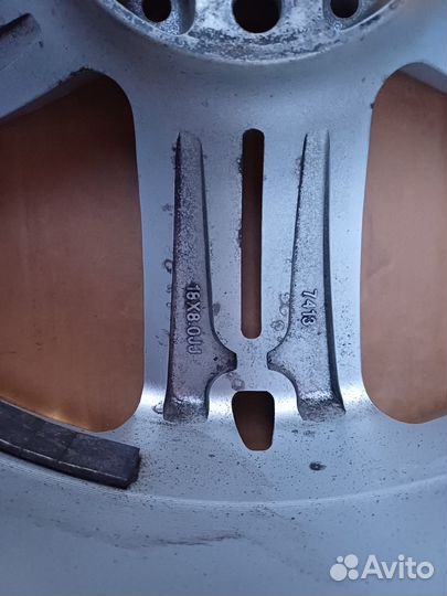 Диски на mercedes r18