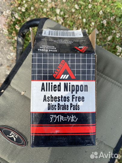 Тормозные колодки kalina