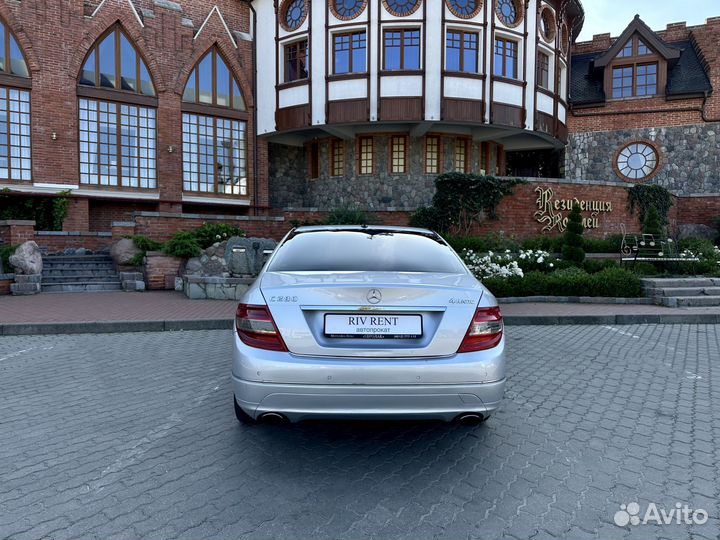 Аренда прокат Mercedes C280 полноприводный, 2007 г