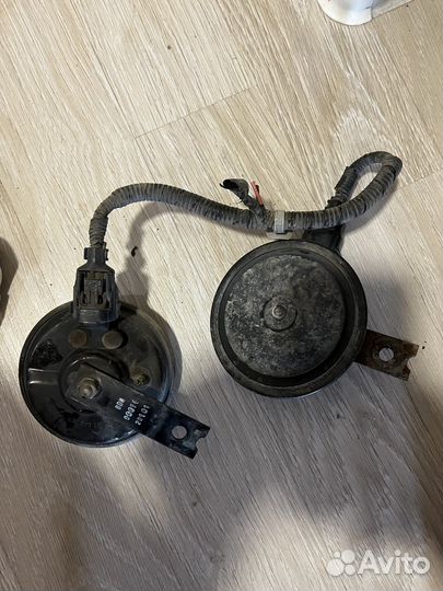 Сигнал класкон штатный Hyundai Kia