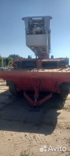 Пожарный пеноподъемник пп-37 (мгт-Т)