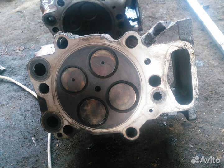 Головка блока цилиндров Scania 4 DSC12.01