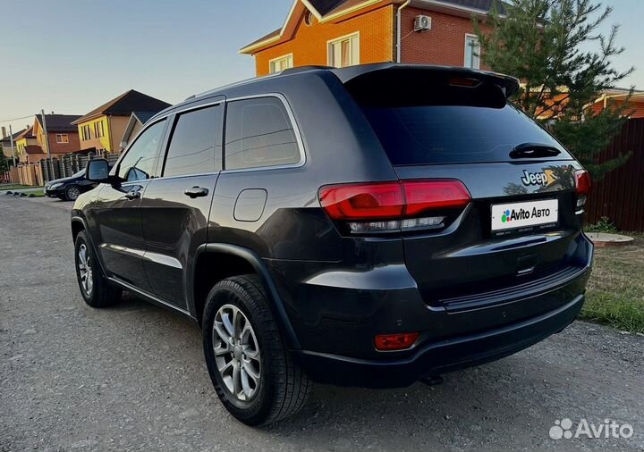 Jeep Grand Cherokee 3.6 AT, 2013, 240 000 км