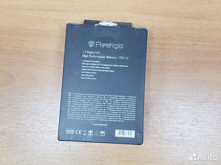 Веб-камера Prestigio PWC113 (Новая)
