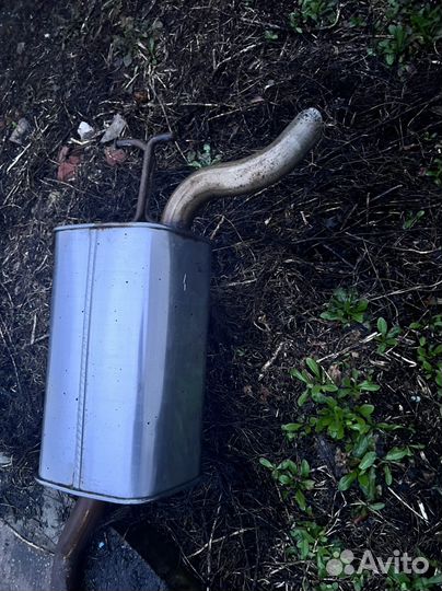 Выхлопная система в сборе, Мерседес бенс 230