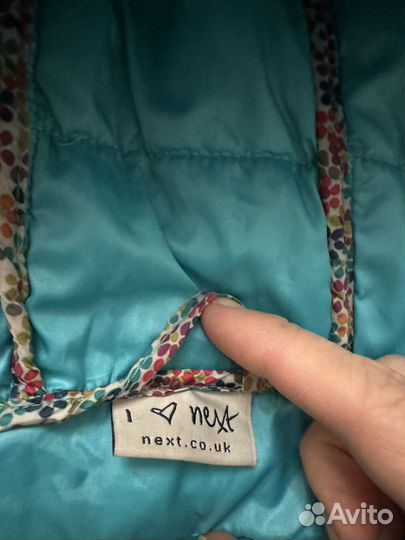 Next Куртка доя девочки 146