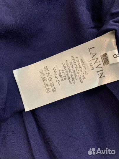 Платье на девочку Lanvin