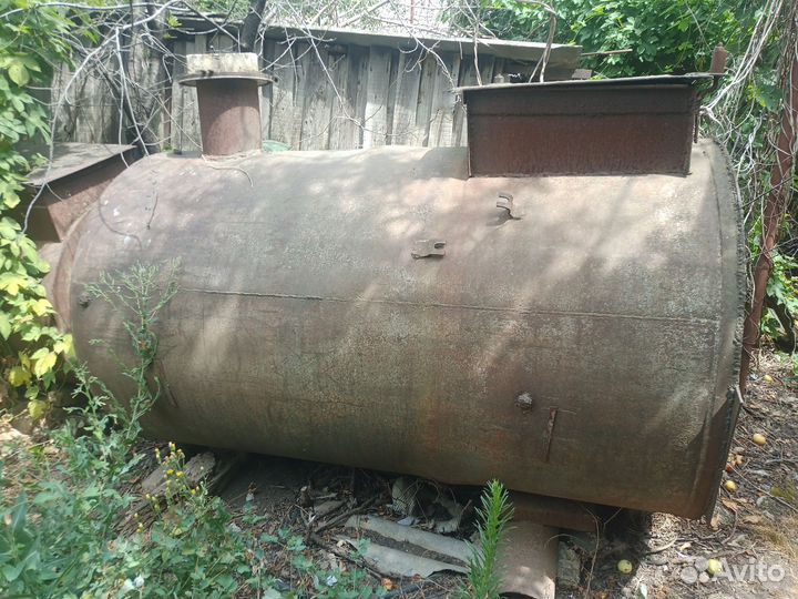 Бочки металлические. Ёмкости