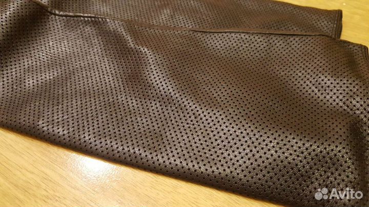 Перчатки натуральная кожа