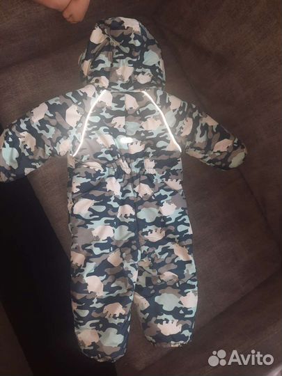 Зимний комбинезон