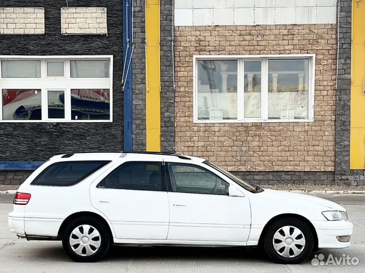 Toyota Mark II Wagon Qualis 2.2 AT, 1998, 340 000 км