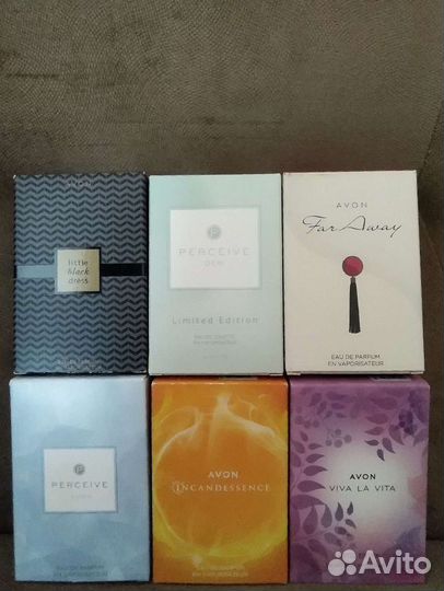Парфюмерная вода Avon