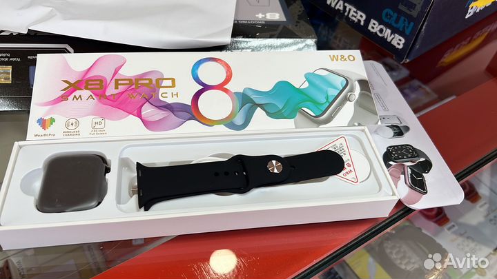 Смарт часы X8 Pro