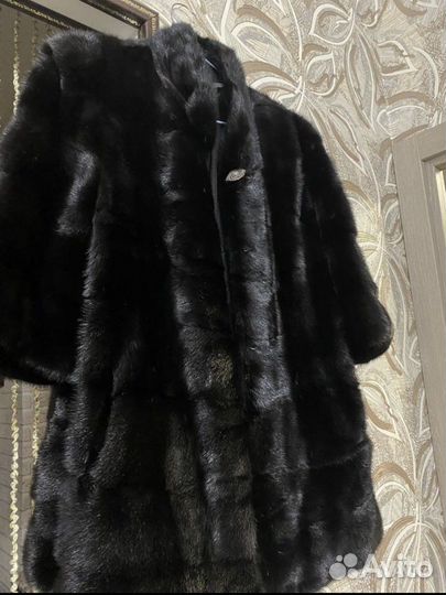 Шуба норковая