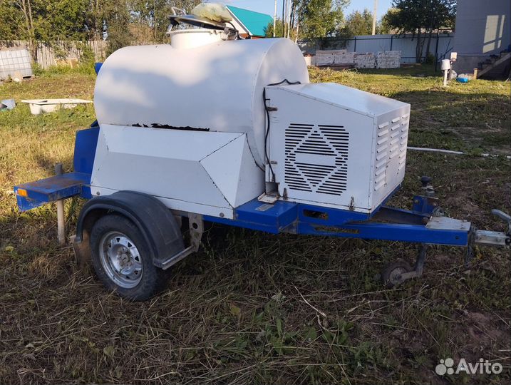 Прицеп бочка для молока