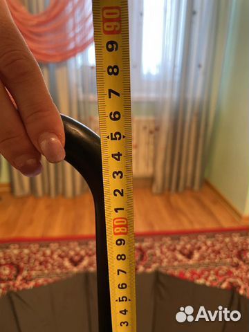 Зонт черный большой мужской