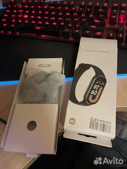 Xiaomi mi SMART band 8 global