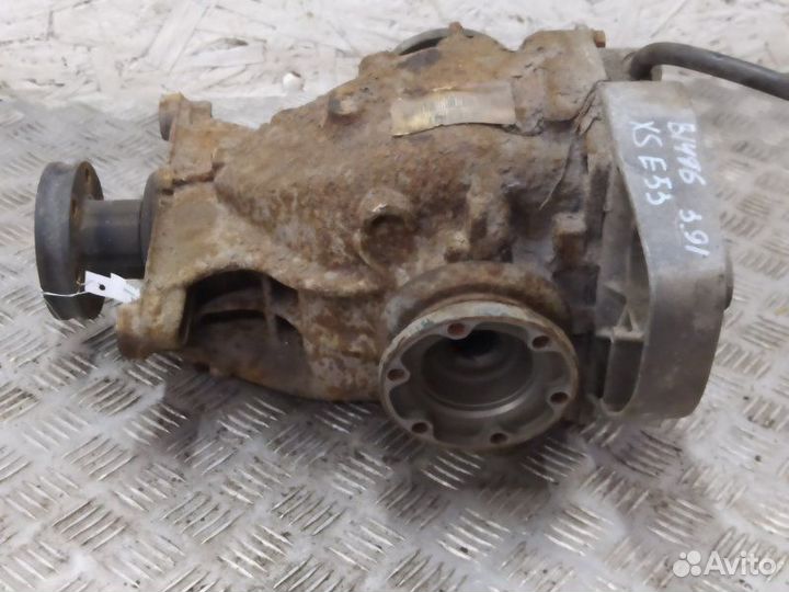 Б/У Б/У Редуктор заднего моста Придаточное 3.91