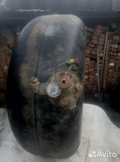 Гбо 60л наружный