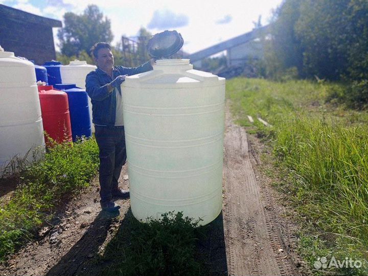 Емкость пластиковая бак бочка