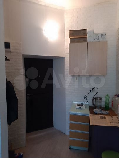 Квартира-студия, 16,2 м², 1/2 эт.