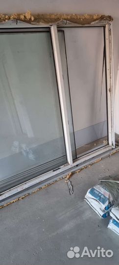 Окна пластиковые бу и балконные двери