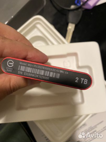 Ssd диск samsung 2TB