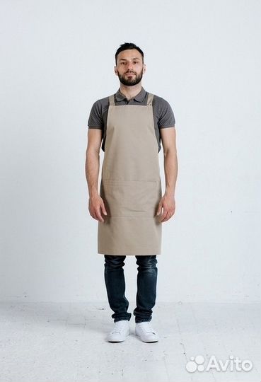 Китель поварской мужской белый