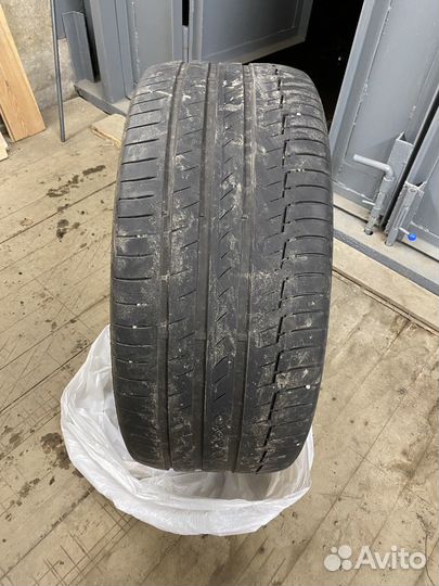 Continental PremiumContact 6 275/45 R20