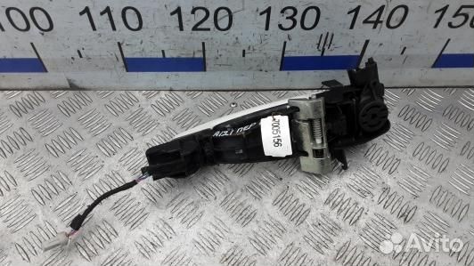 Ручка наружная передняя левая land rover range rov