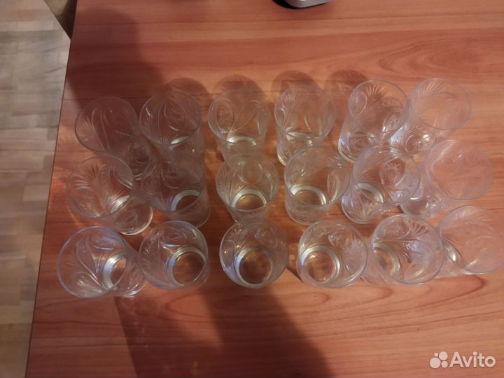 Рюмки и стопки хрусталь