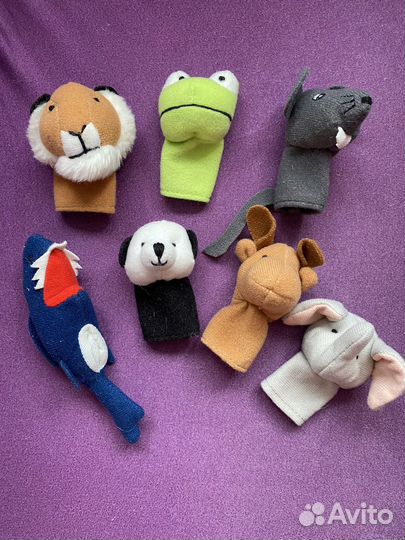 Пальчиковый театр IKEA