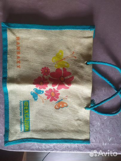 Сумка холщовая