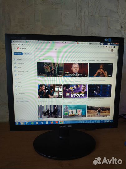 Монитор 19 дюймов бу