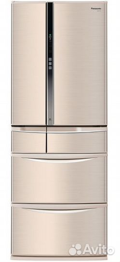 Холодильник Panasonic NR-F555TX-N8 Новый