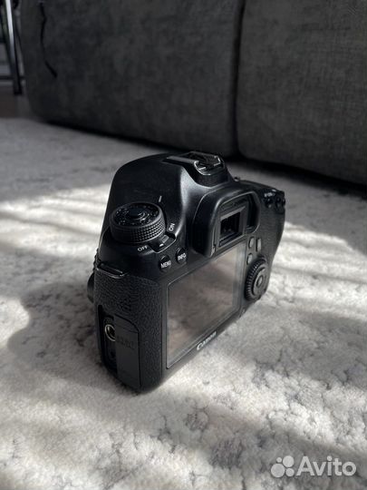 Фотоаппарат canon 6d