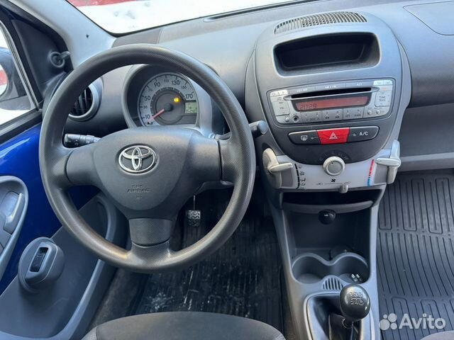 Toyota Aygo 1.0 MT, 2008, 201 000 км объявление продам