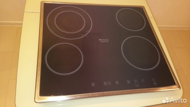 Варочная панель электрическая hotpoint ariston