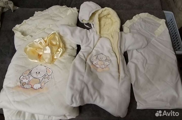 Конверт на выписку