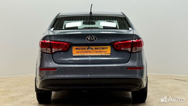 Kia Rio 1.6 AT, 2015, 98 087 км