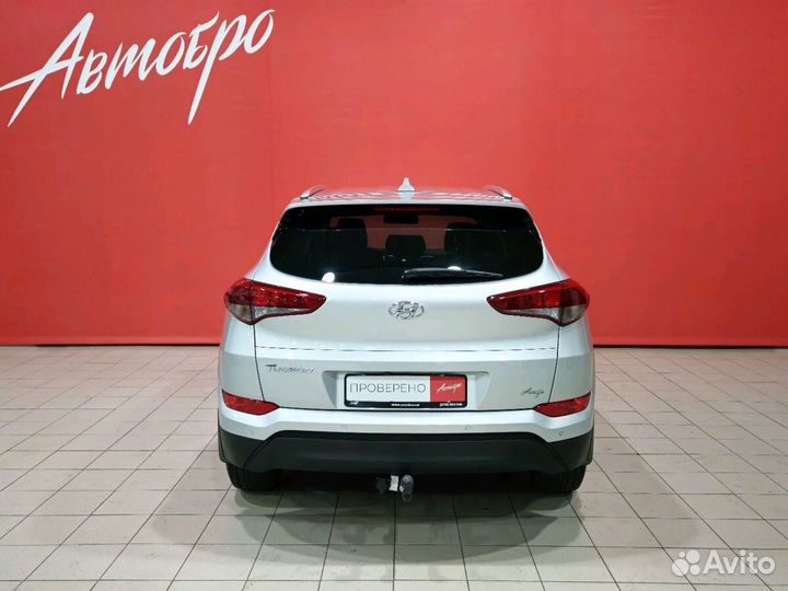 Hyundai Tucson 2 AT, 2018, 100 710 км