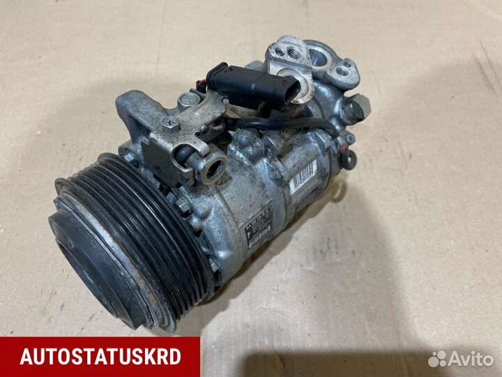 Компрессор кондиционера A0008303500 Mercedes-Benz GLC-Класс X253/C253 2.2 Дизель