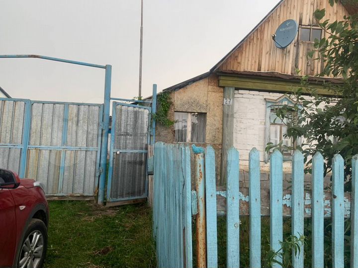 Дом 27 м² на участке 19 сот.