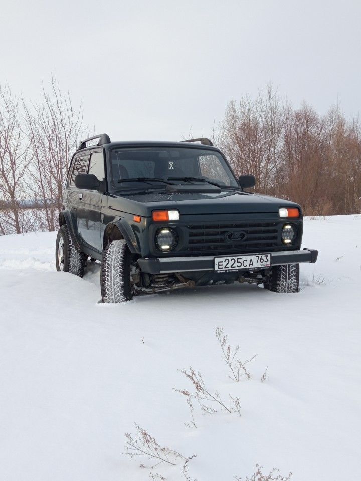 ВАЗ (LADA) 4x4 (Нива): фото владельца